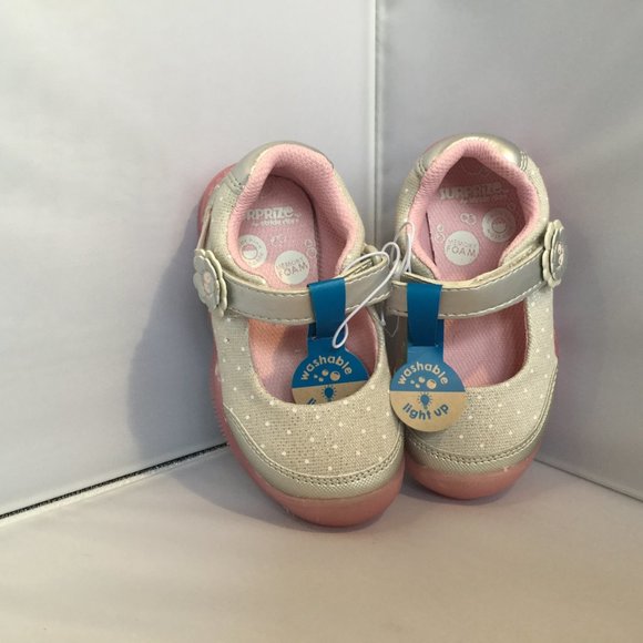 Surprize by Stride Rite Sandy Light-Up Sneaker - Picture 3 of 6